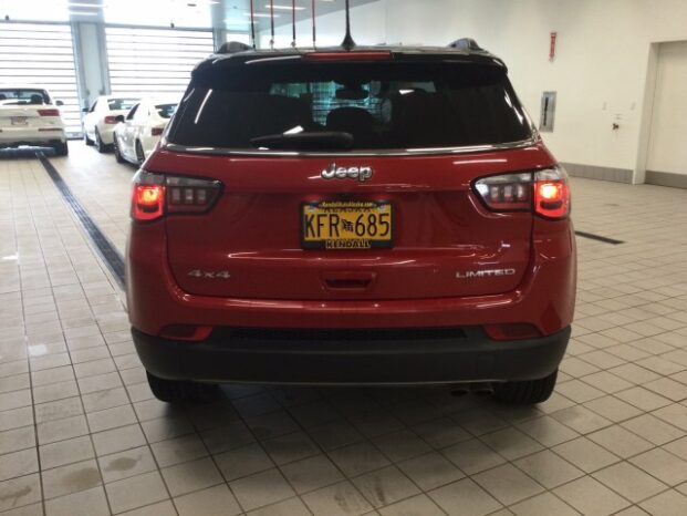 Used 2019 Jeep Compass Limited – 3C4NJDCB1KT790163 full