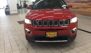 Used 2019 Jeep Compass Limited – 3C4NJDCB1KT790163 full